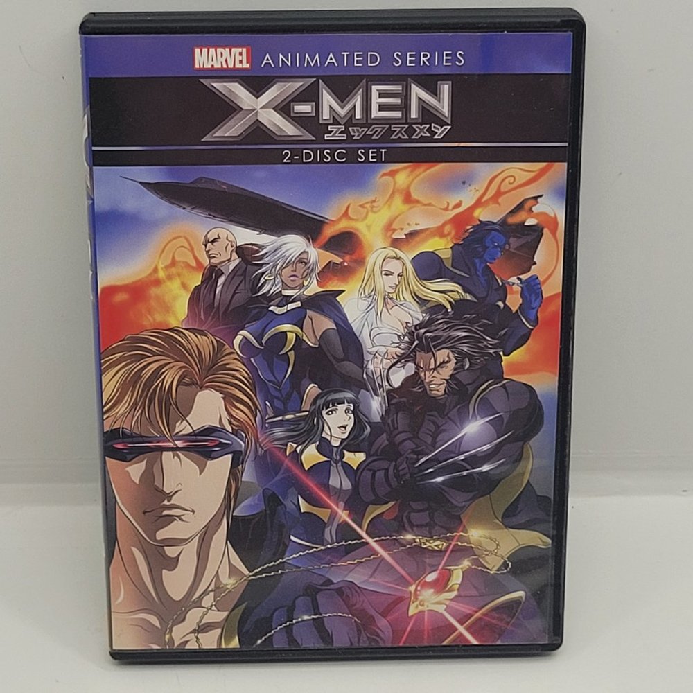 Marvel Animated Series X-Men - New -‎ Sealed - DVD